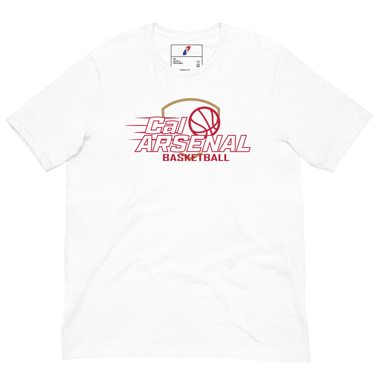CAL Arsenal Unisex t-shirt