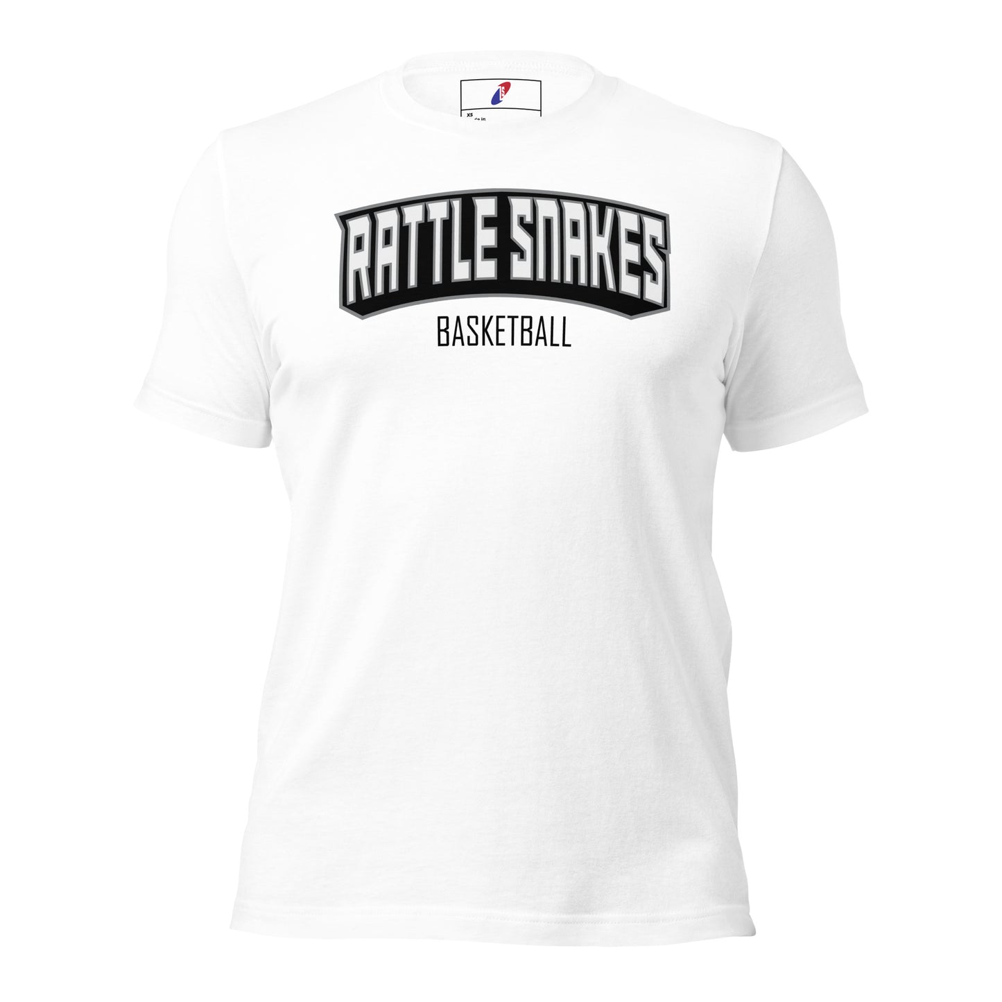 Rattle Snakes Basketball Unisex t-shirt