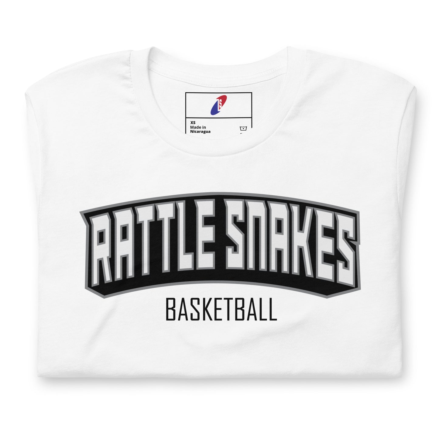 Rattle Snakes Basketball Unisex t-shirt