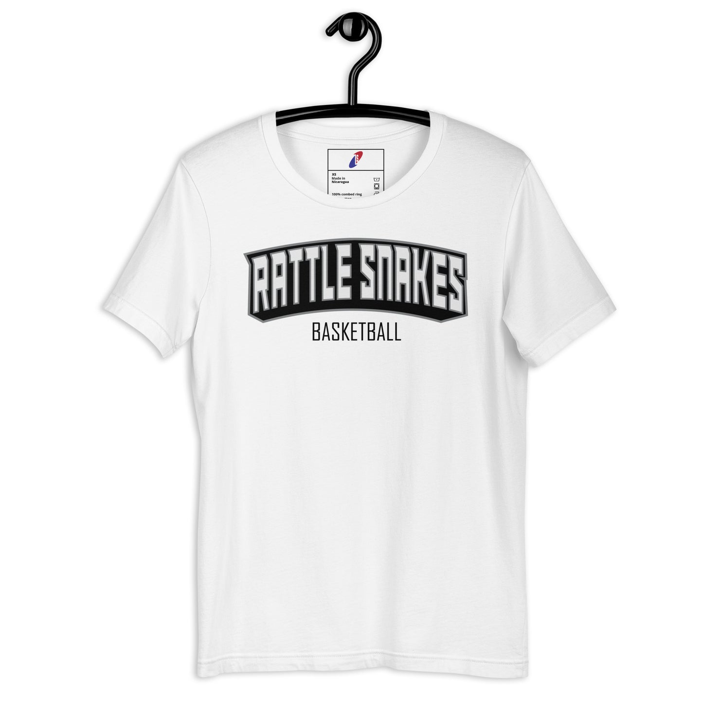 Rattle Snakes Basketball Unisex t-shirt