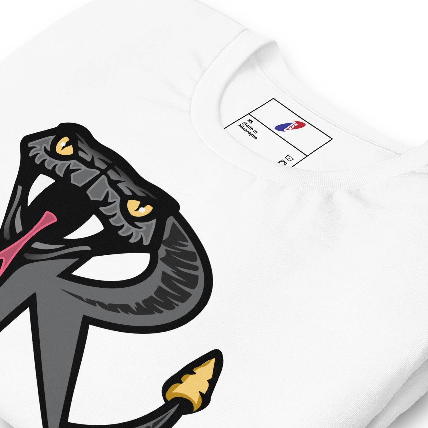 RATTLE SNAKES "R' Unisex t-shirt