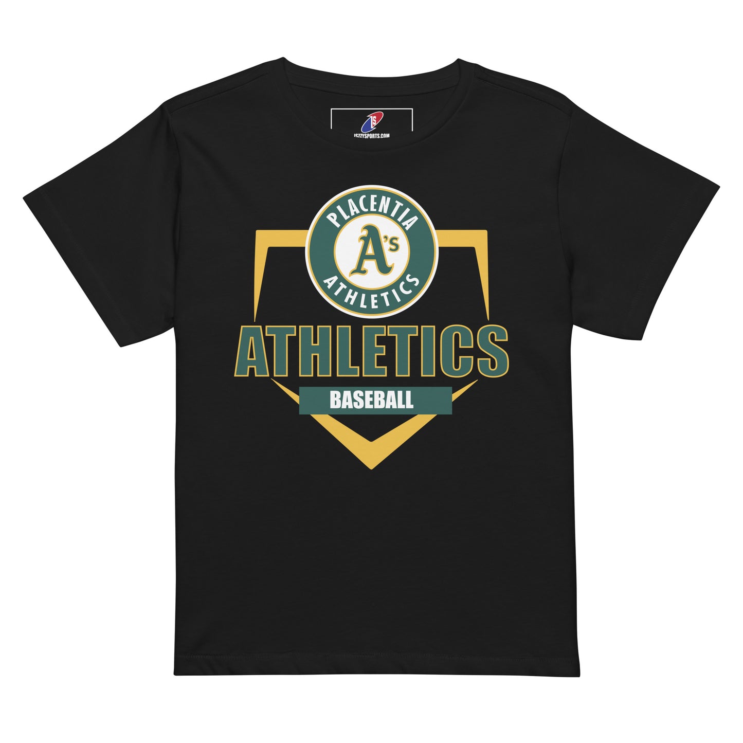 Women’s high-waisted t-shirt
