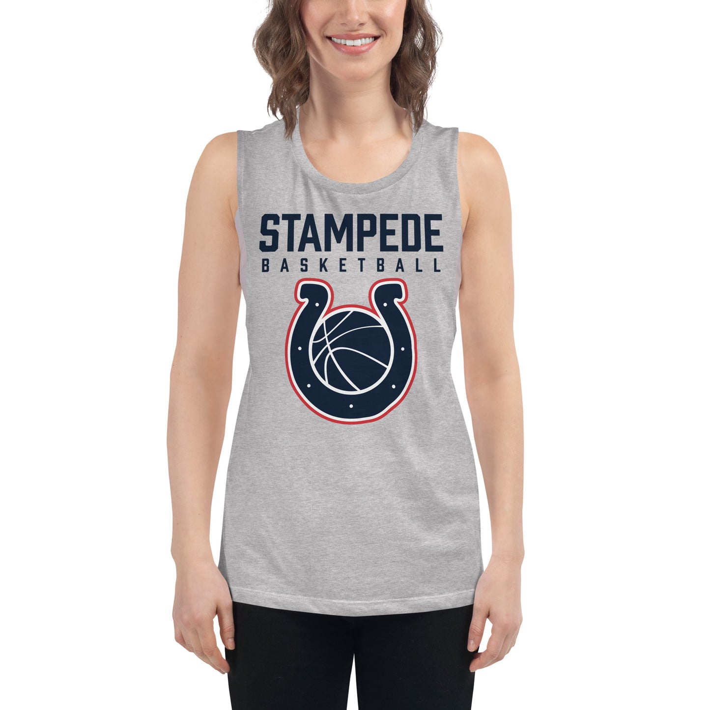 Stampede Ladies’ Muscle Tank