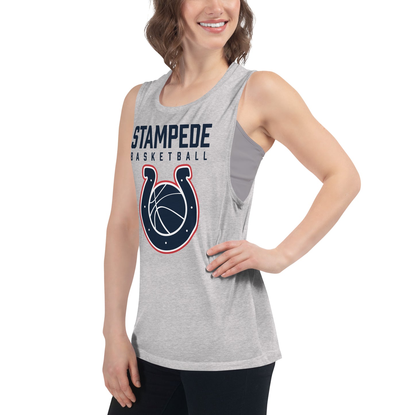 Stampede Ladies’ Muscle Tank