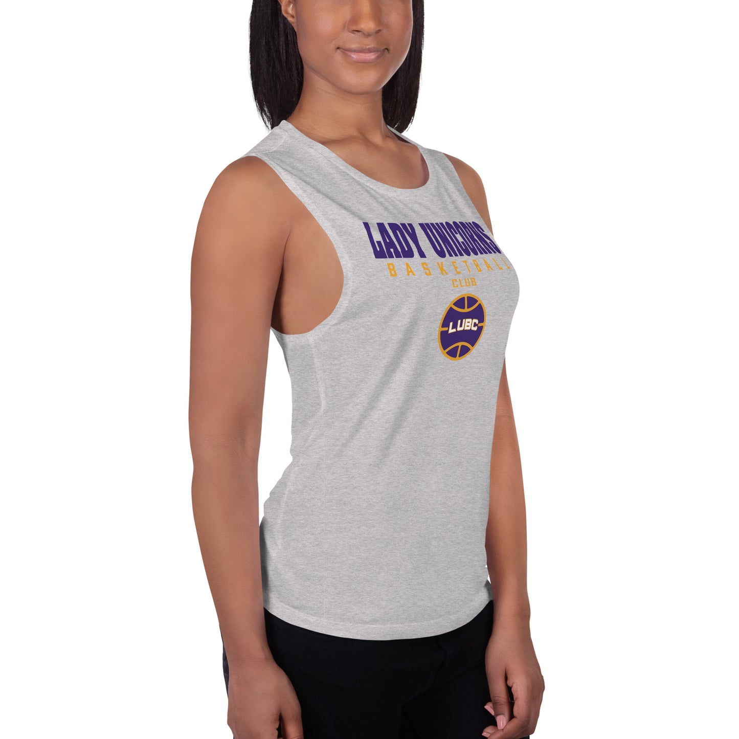 Lady Unicorns Women's Muscle Tank