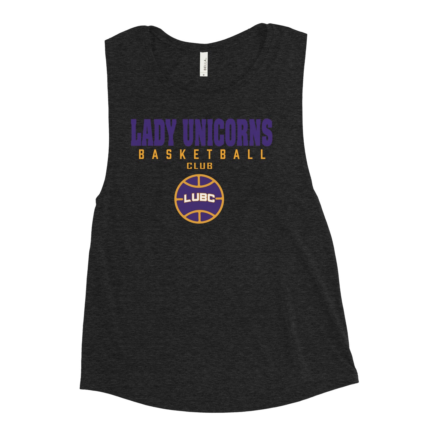 Lady Unicorns Women's Muscle Tank