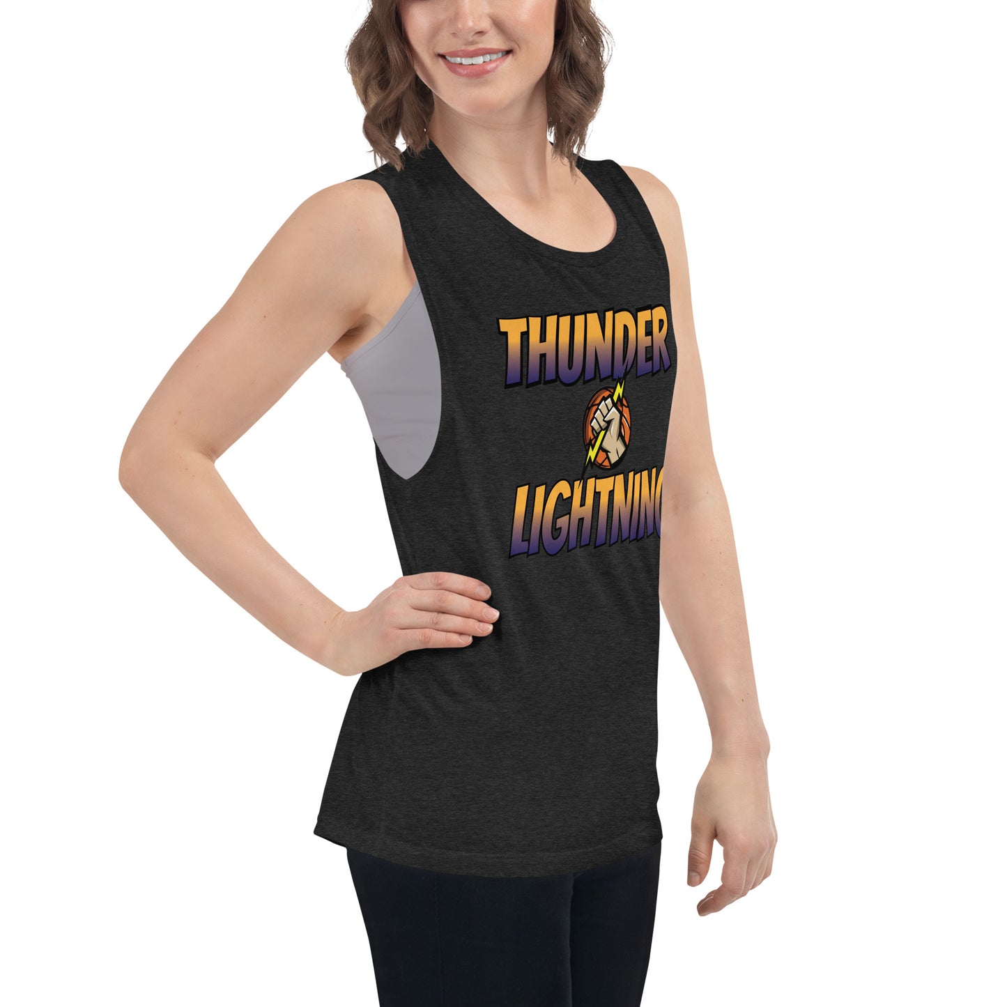 Thunder & Lightning Ladies’ Muscle Tank
