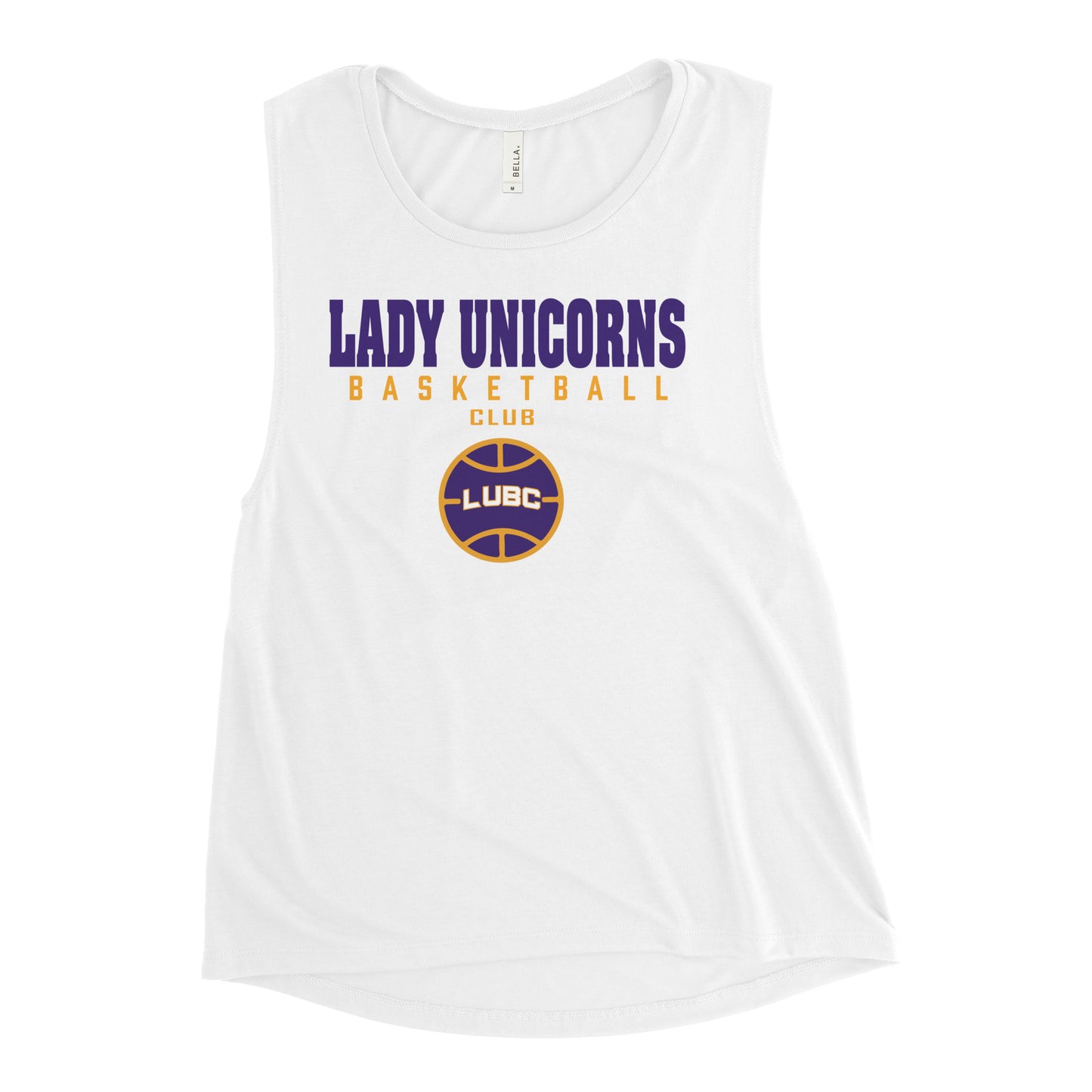 Lady Unicorns Women's Muscle Tank
