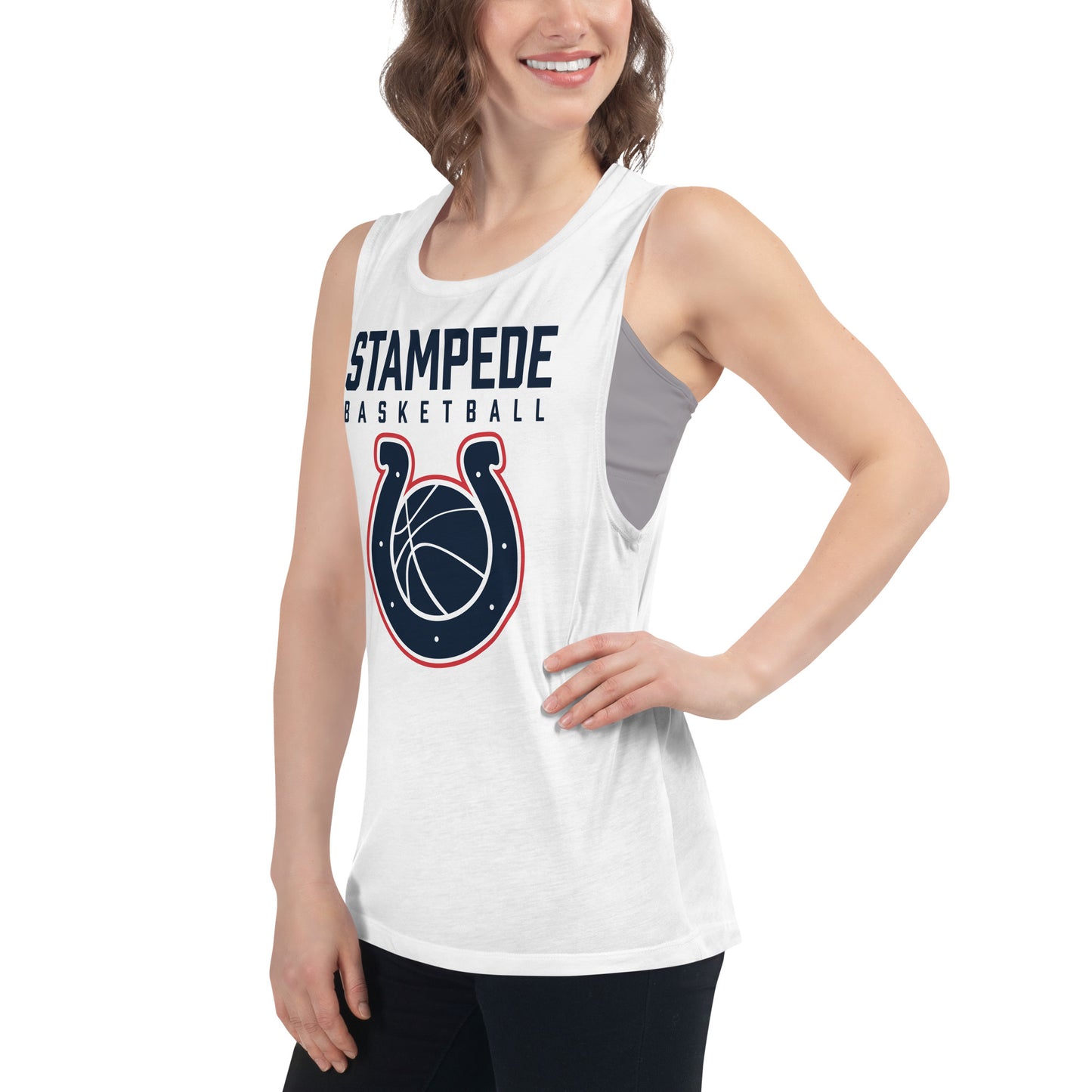 Stampede Ladies’ Muscle Tank