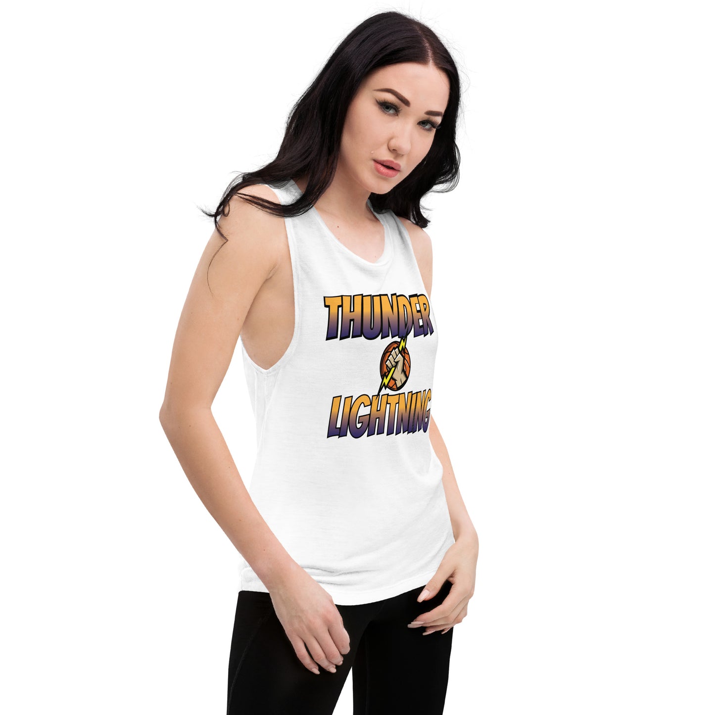 Thunder & Lightning Ladies’ Muscle Tank