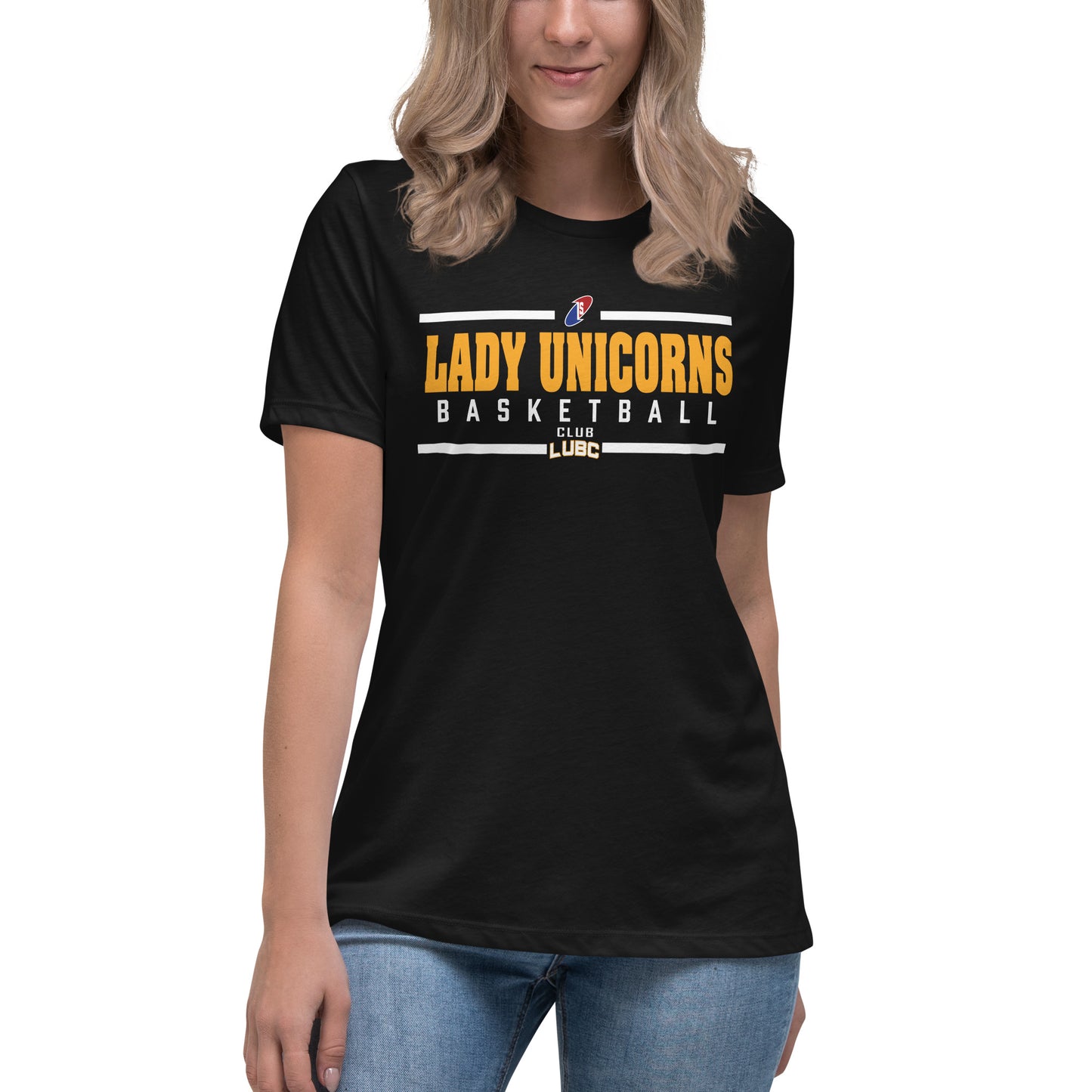 Women's Relaxed Unicorns T-Shirt