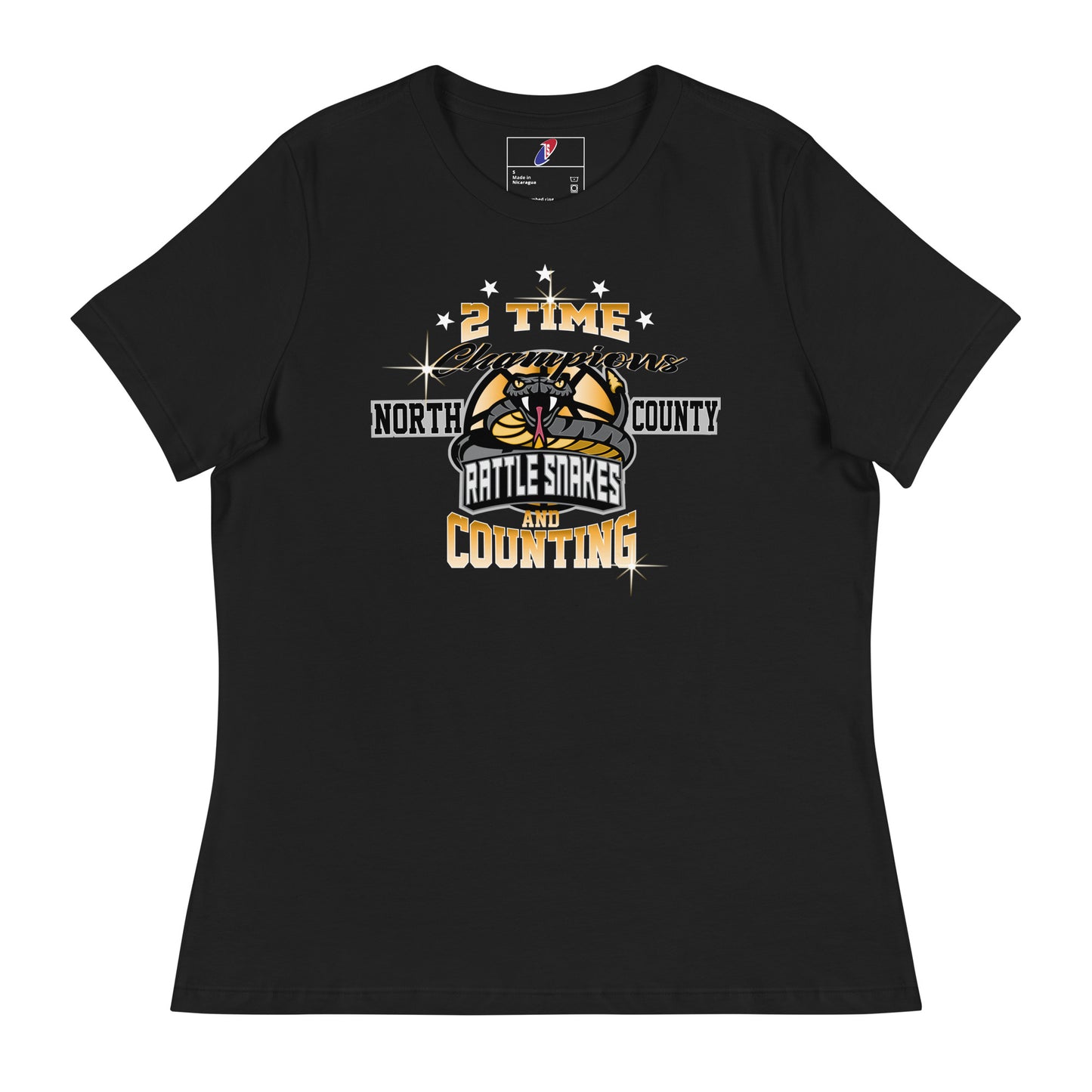 Women's Relaxed Championship T-Shirt
