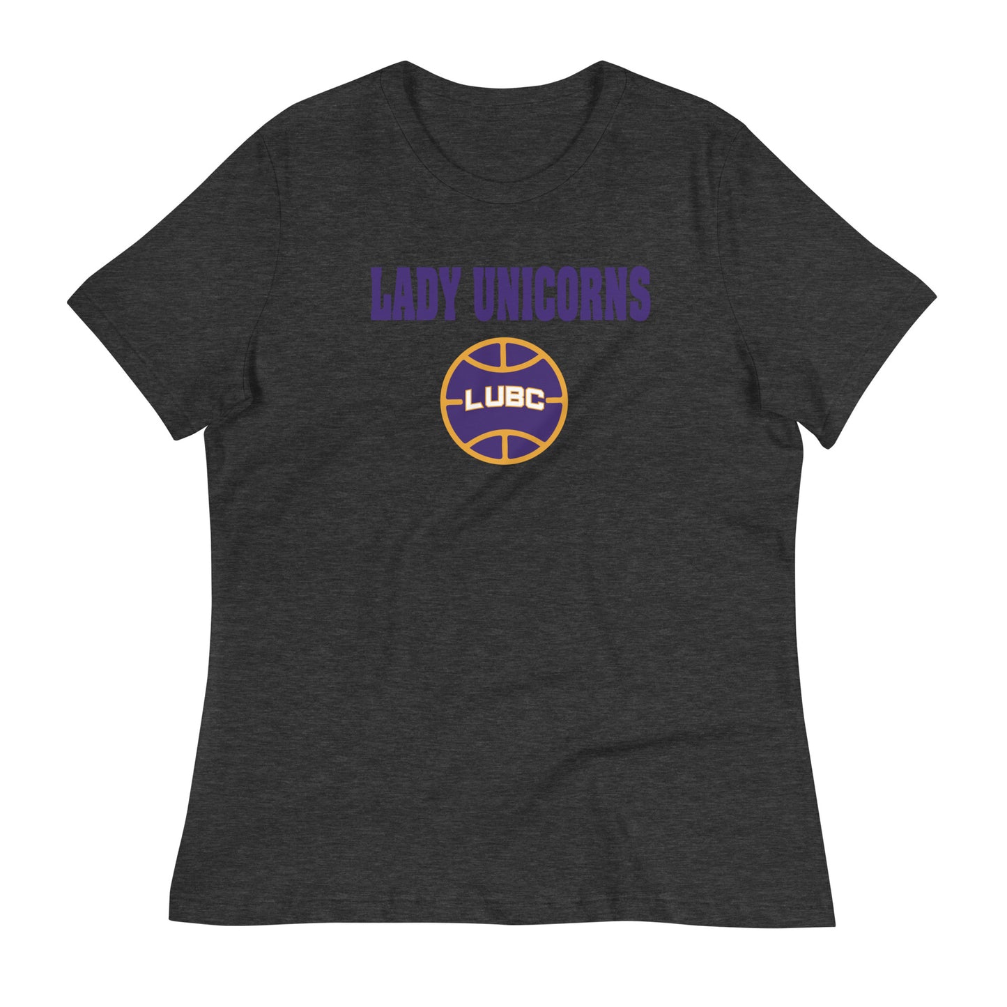 Women's Relaxed Lady Unicorn T-Shirt