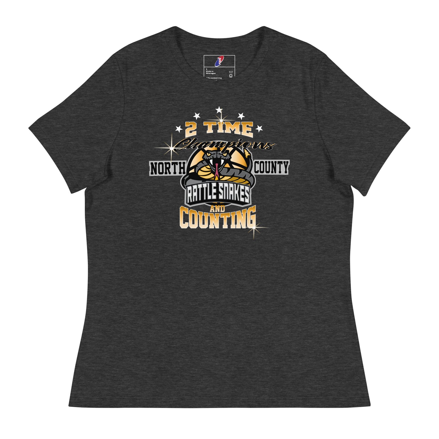 Women's Relaxed Championship T-Shirt