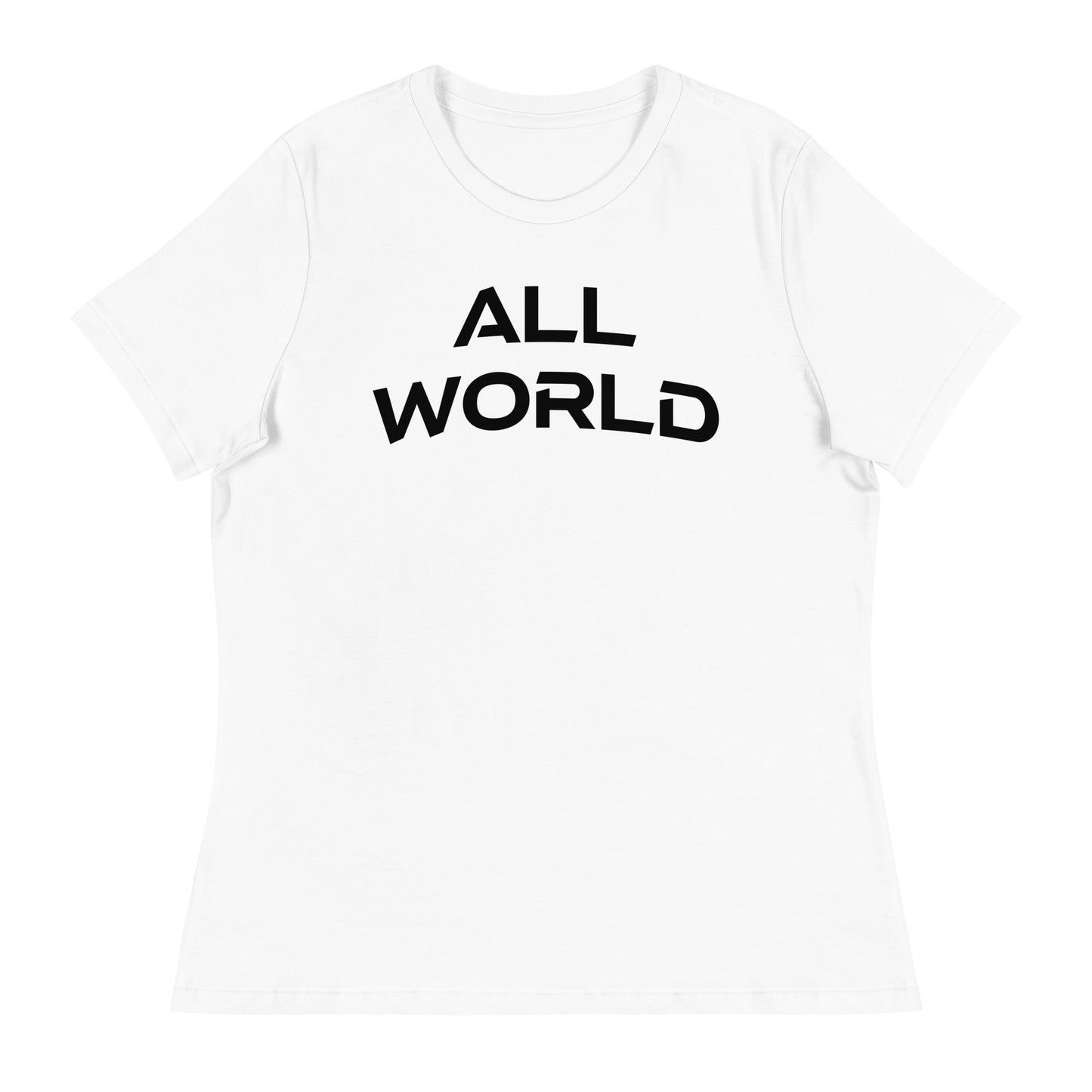 All World Women's Relaxed T-Shirt