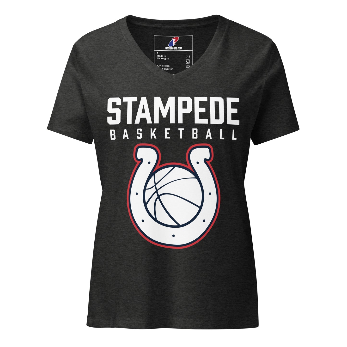 Women’s relaxed v-neck t-shirt