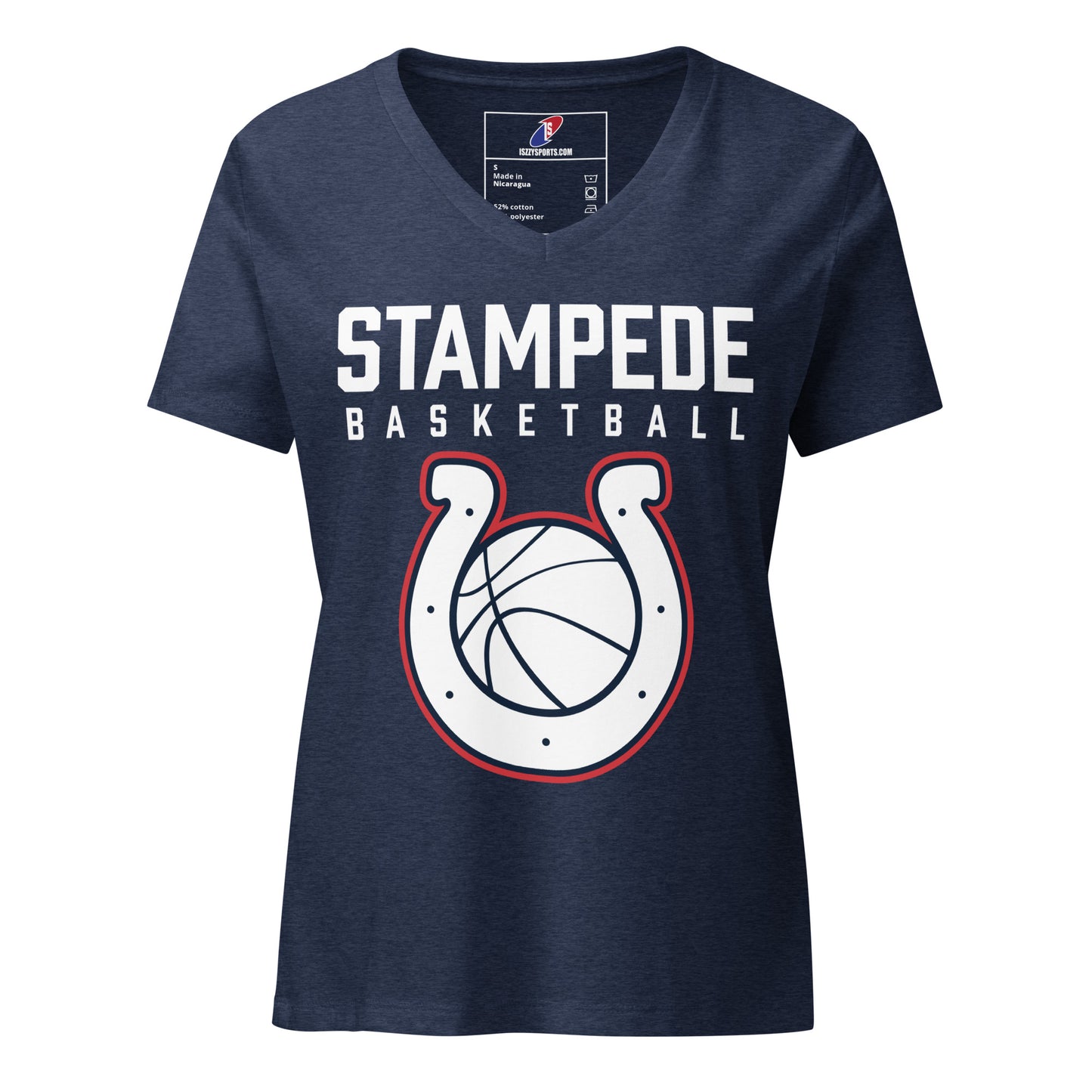Women’s relaxed v-neck t-shirt