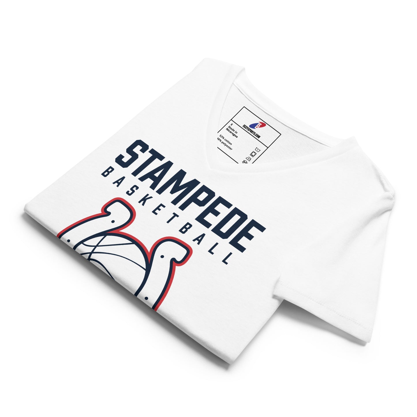 Women’s relaxed v-neck t-shirt