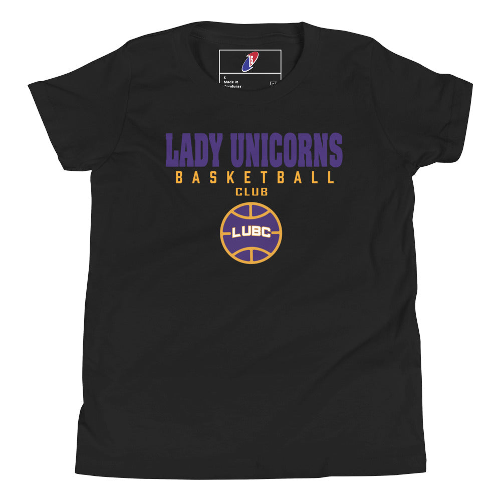Youth Lady Unicorns T-Shirt