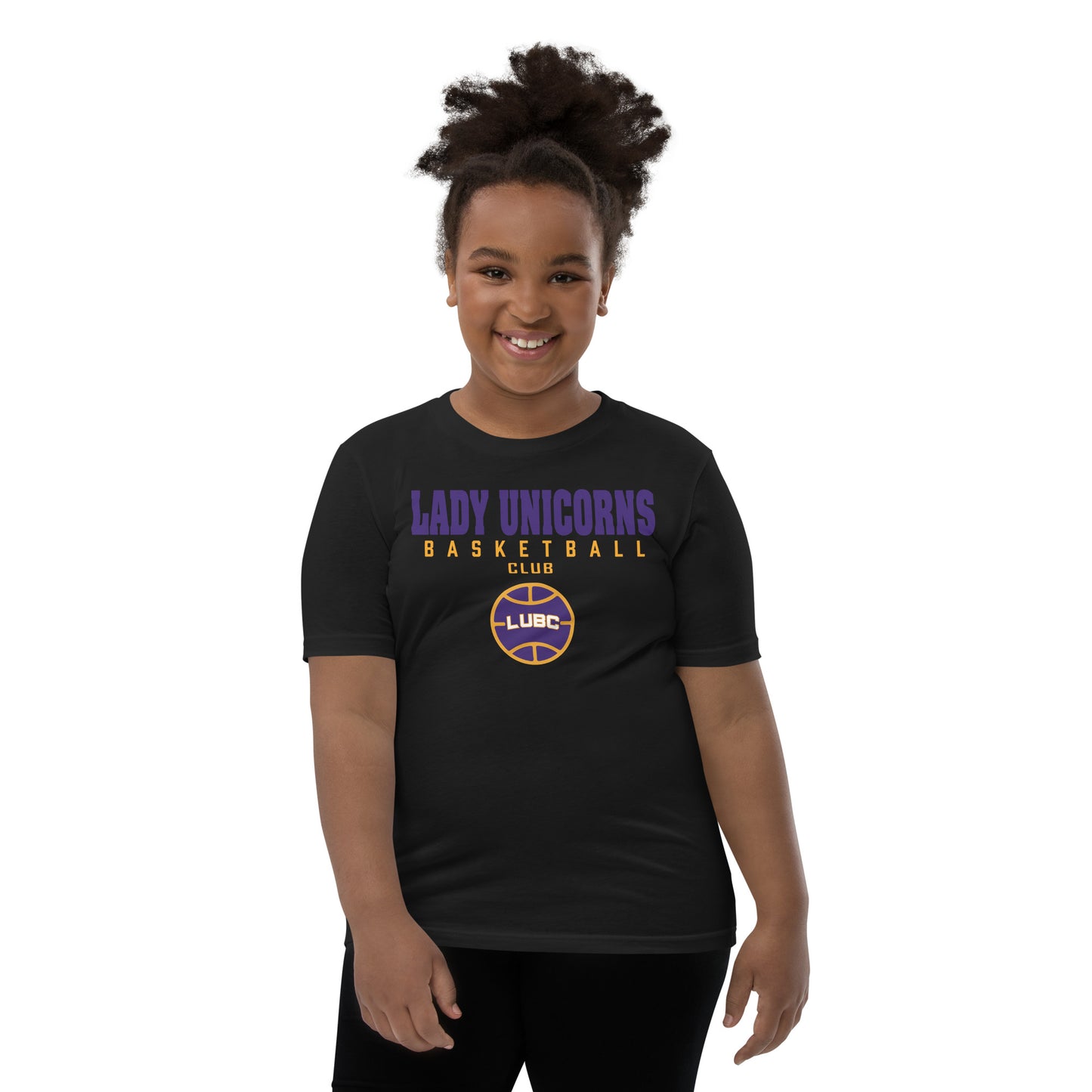 Youth Lady Unicorns T-Shirt