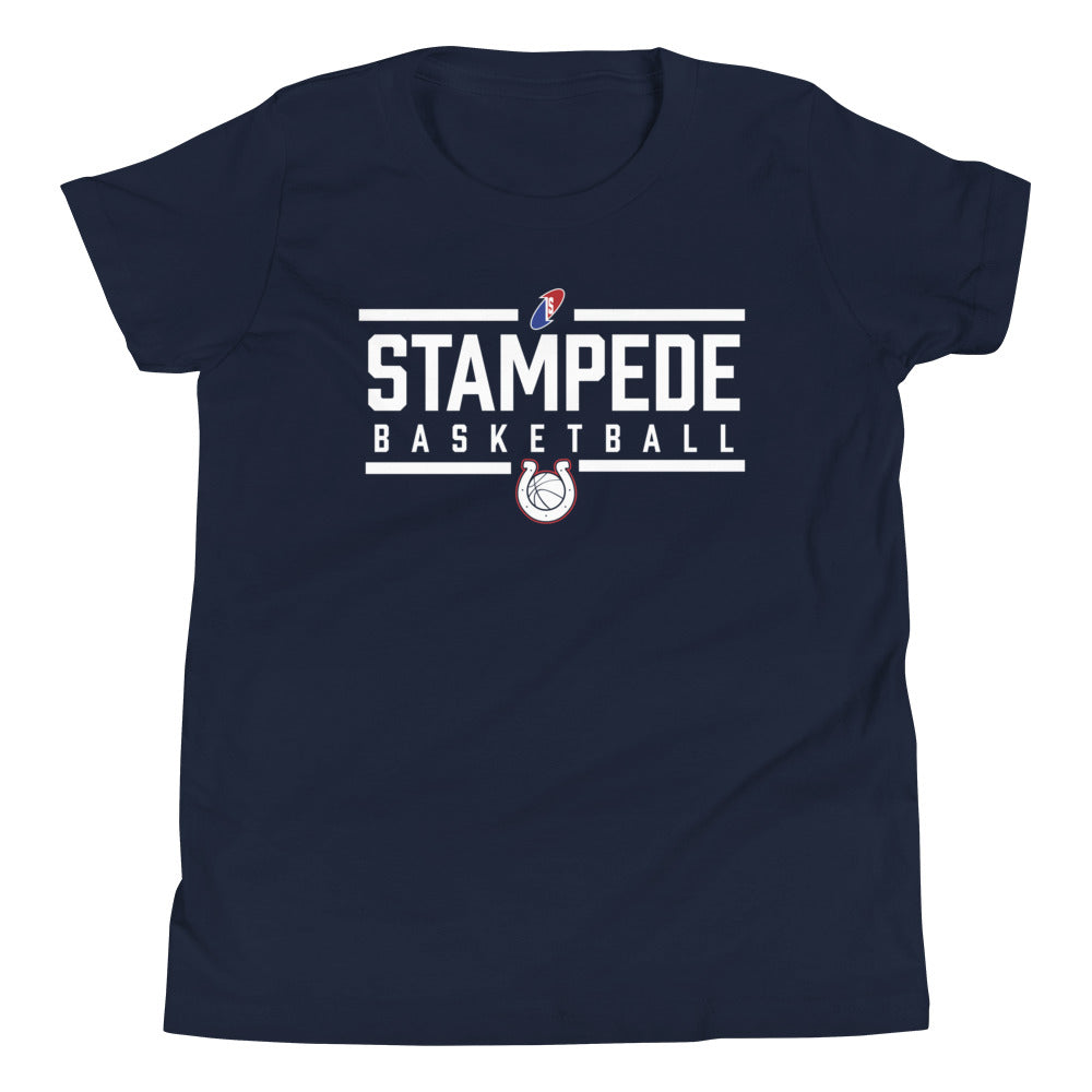 Youth Stampede Basketball T-Shirt