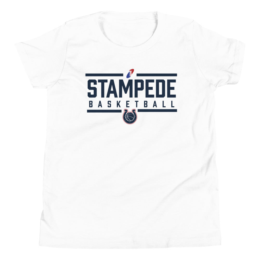 Youth Stampede Basketball T-Shirt
