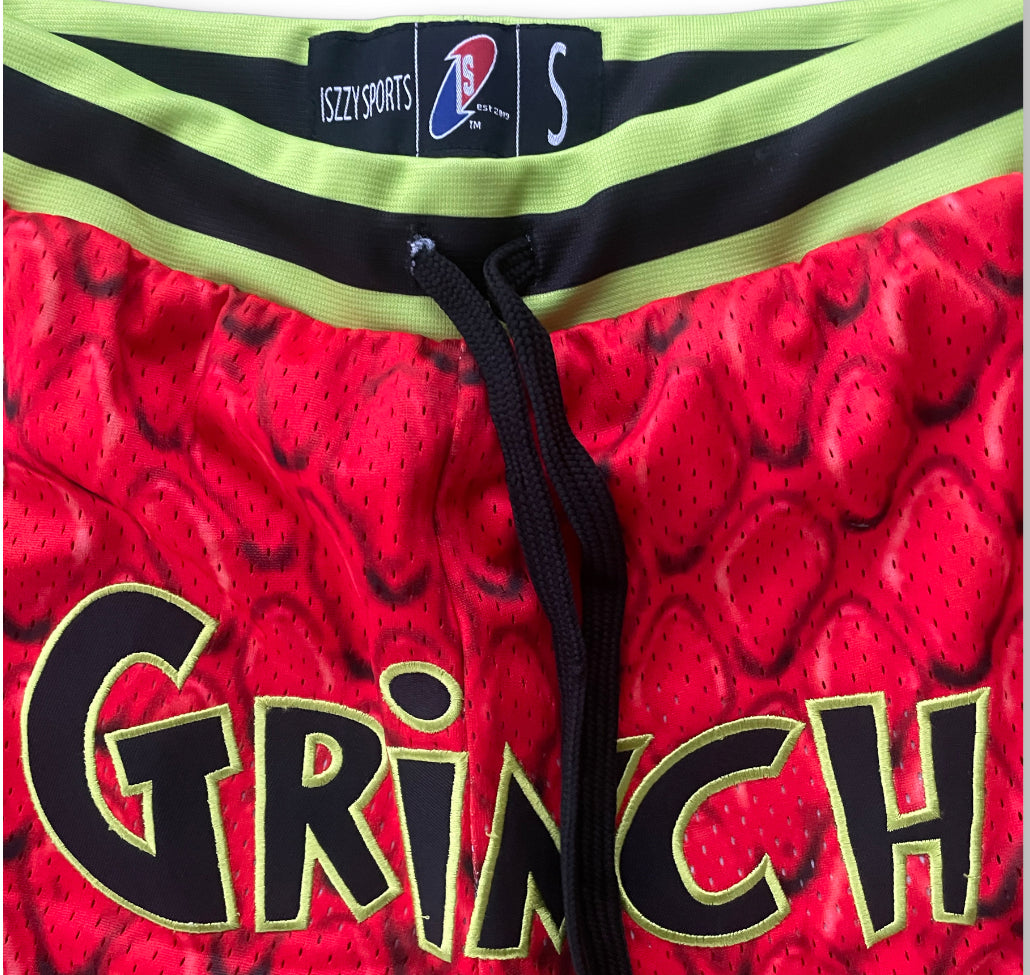 Reverse Grinch Shorts