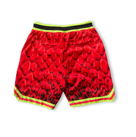 Reverse Grinch Shorts