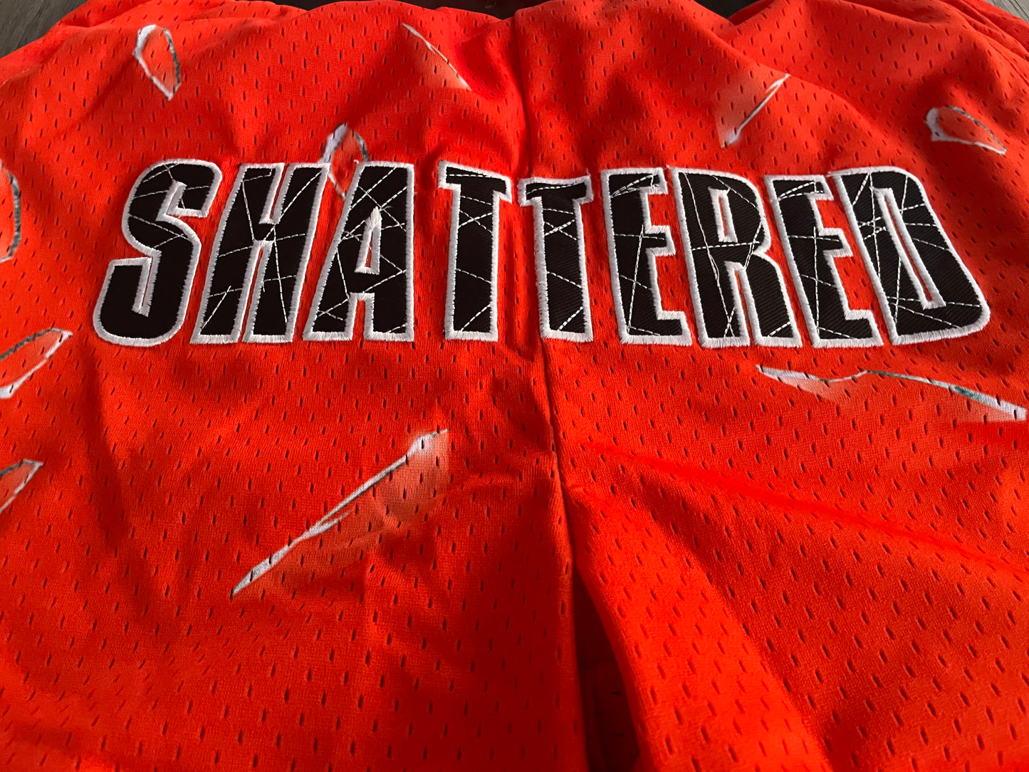 Shattered Backboard Shorts