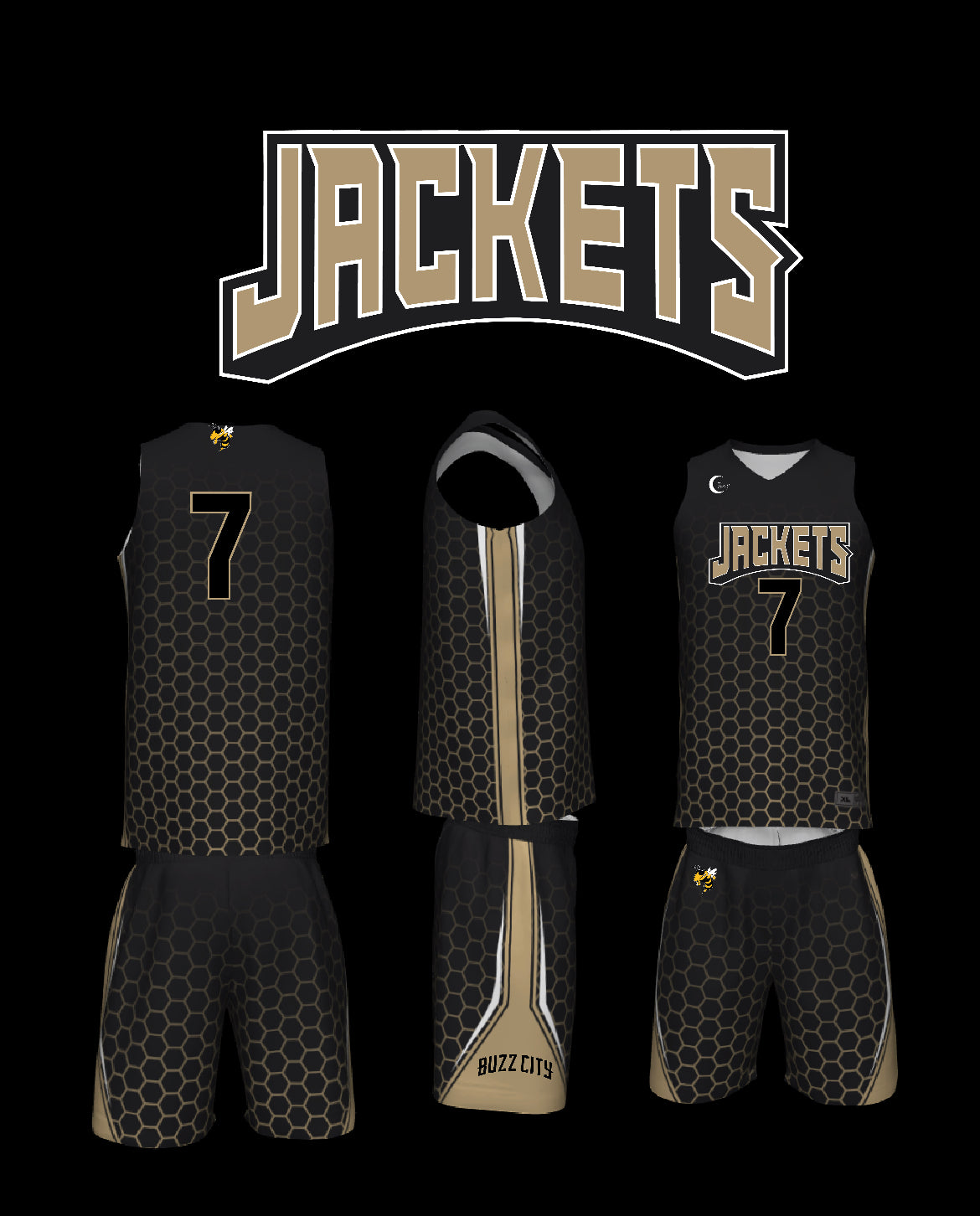 Custom Basketball Uniforms & Basketball Jerseys