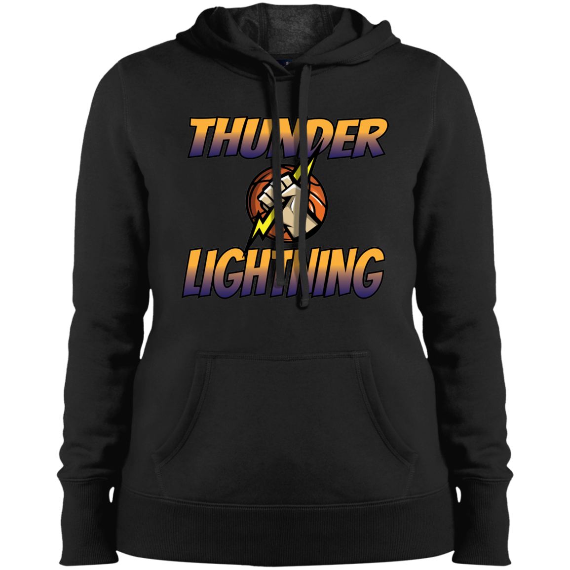 Ladies Thunder & Lightning Pullover Hoodie
