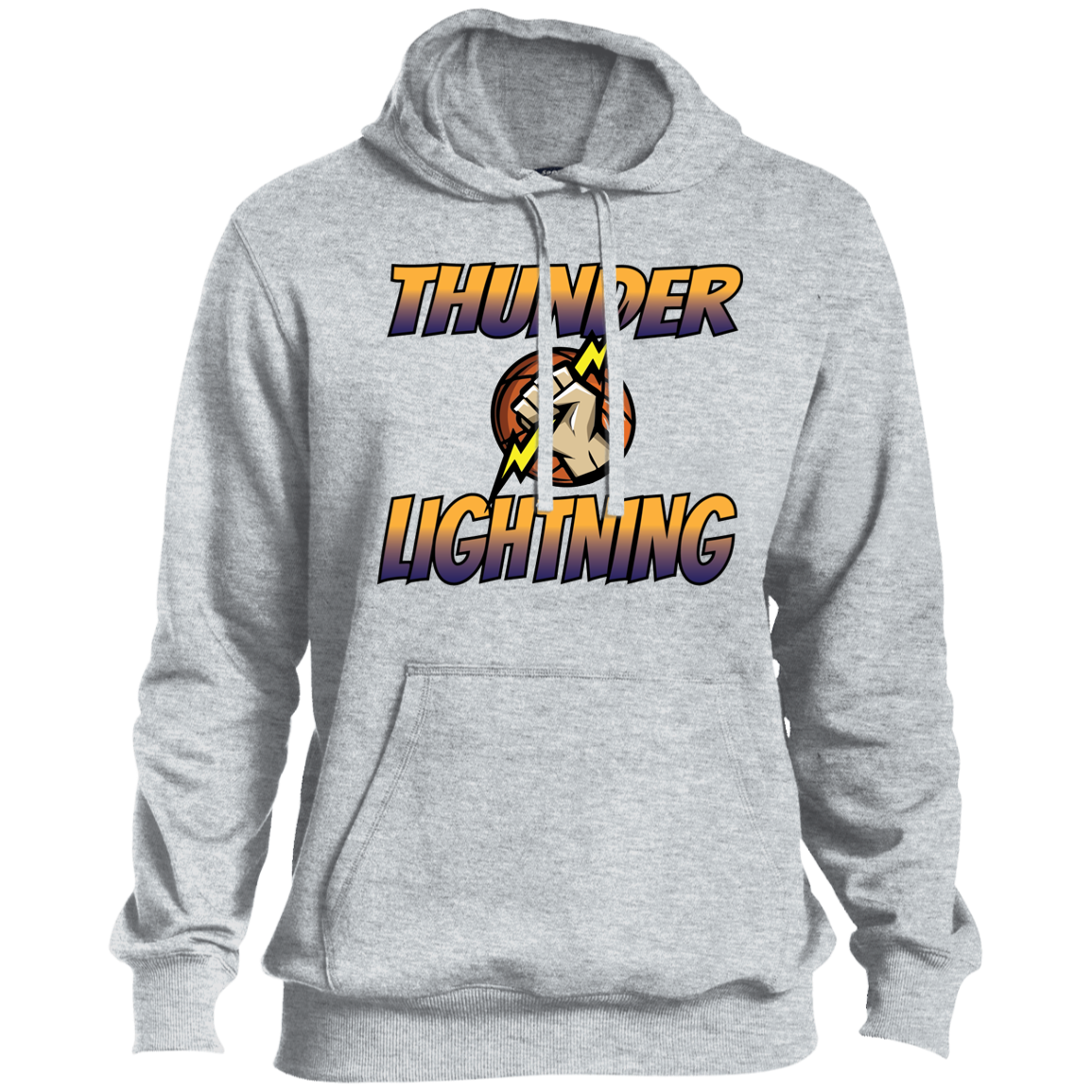 Thunder & Lightning Pullover Hoodie