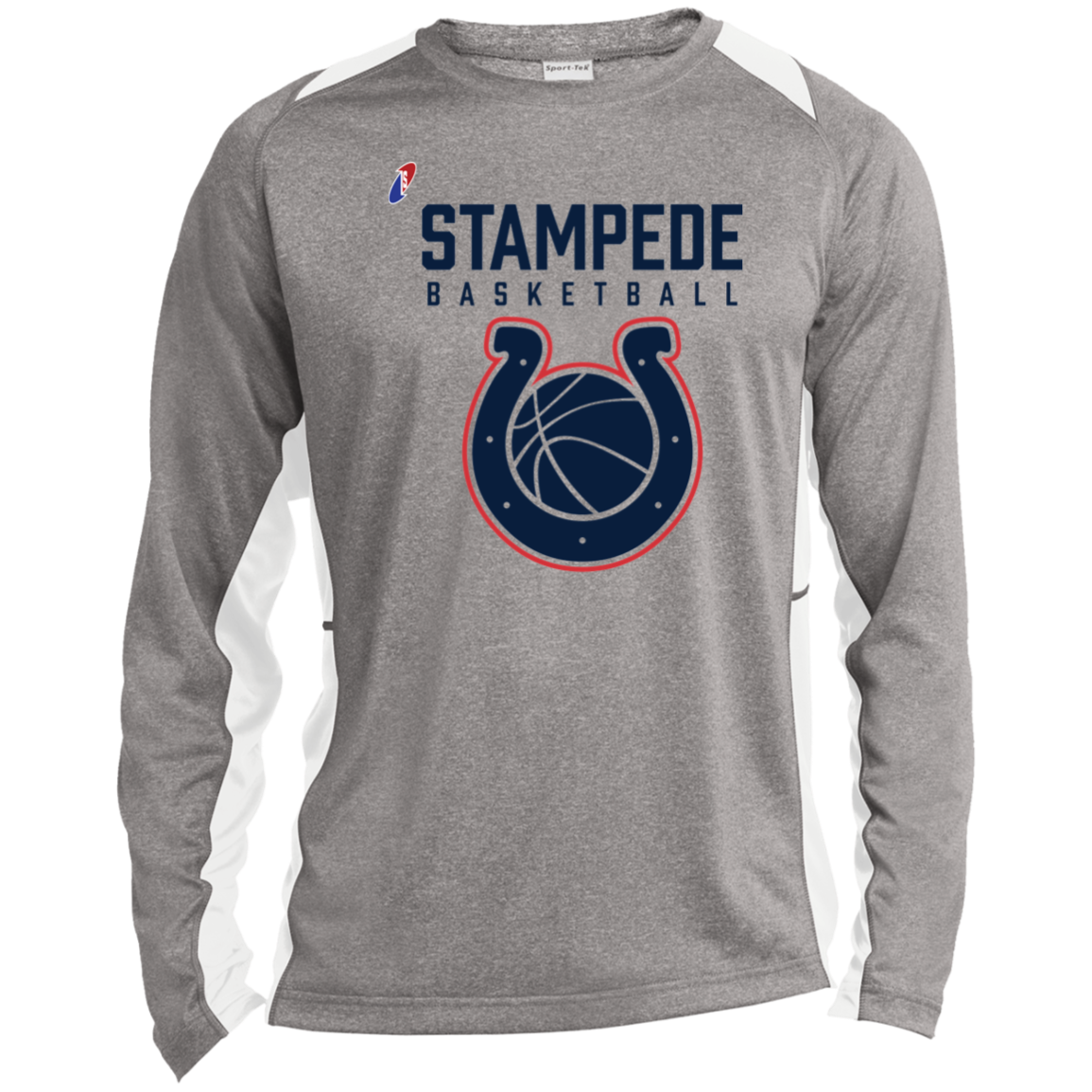 Long Sleeve Stampede Performance Tee