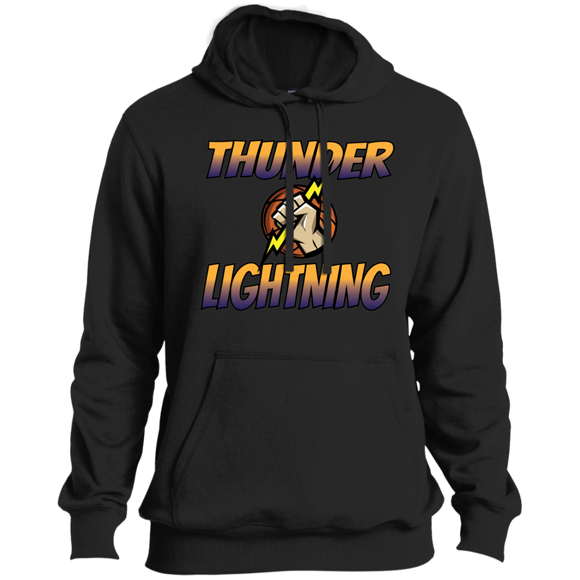 Thunder & Lightning Pullover Hoodie