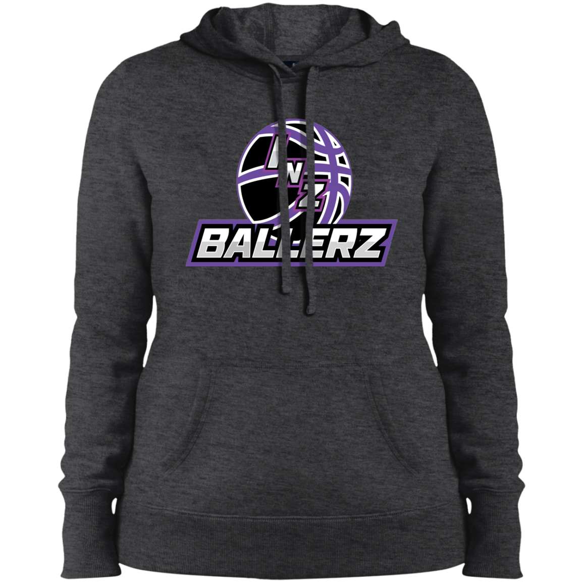 INZ Ladies Pullover Hooded Sweatshirt