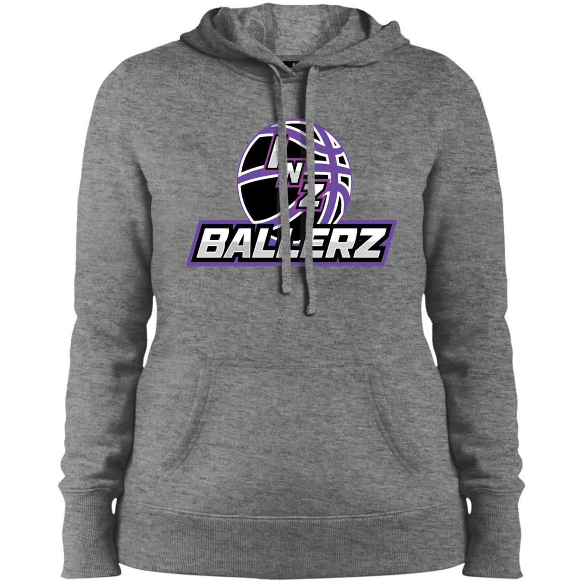 INZ Ladies Pullover Hooded Sweatshirt