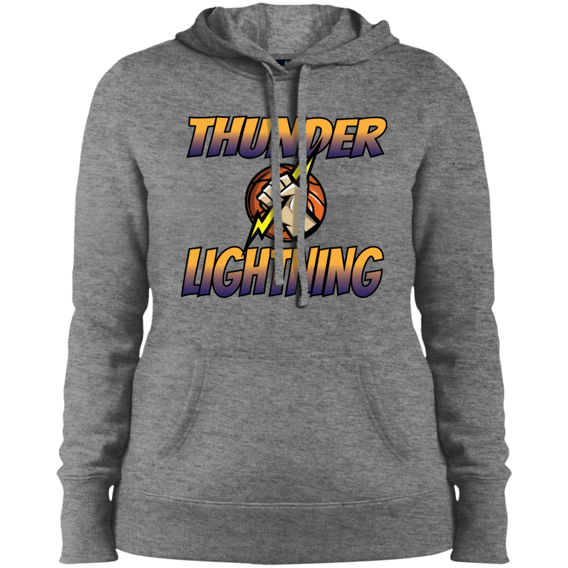 Ladies Thunder & Lightning Pullover Hoodie