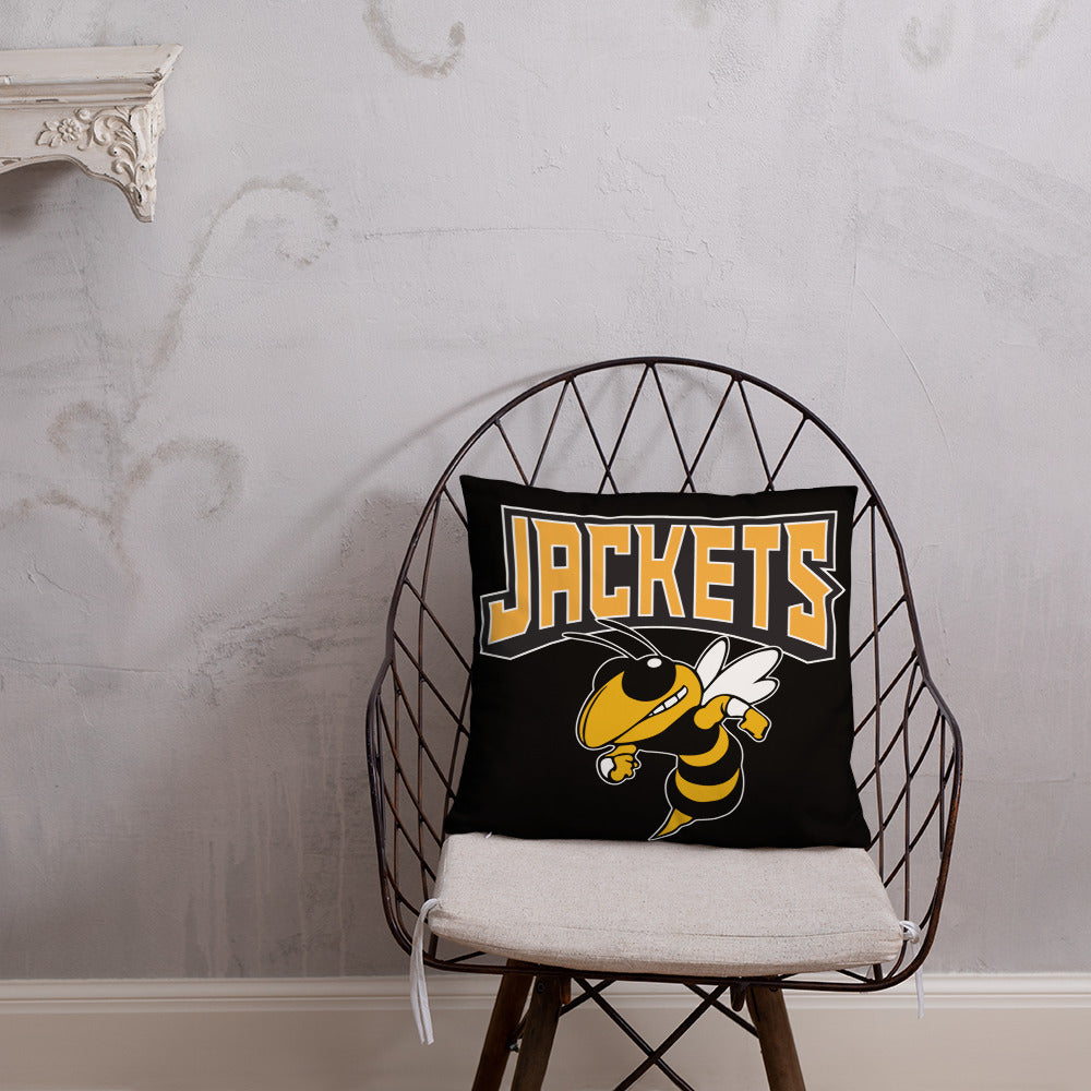 Yellow Jackets Pillow