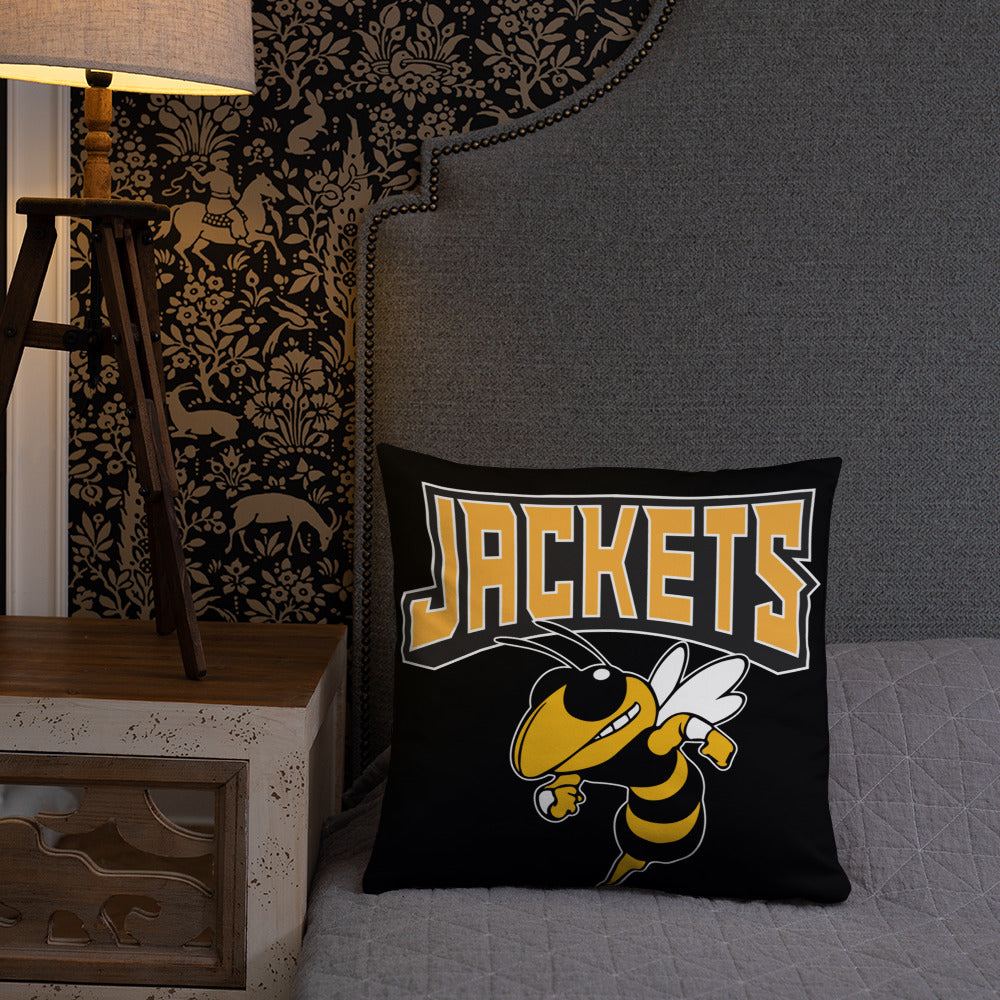 Yellow Jackets Pillow