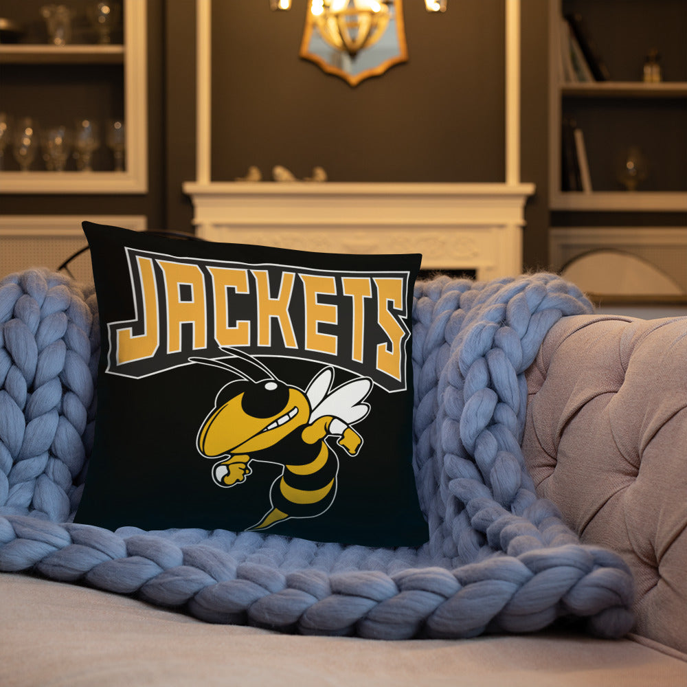 Yellow Jackets Pillow