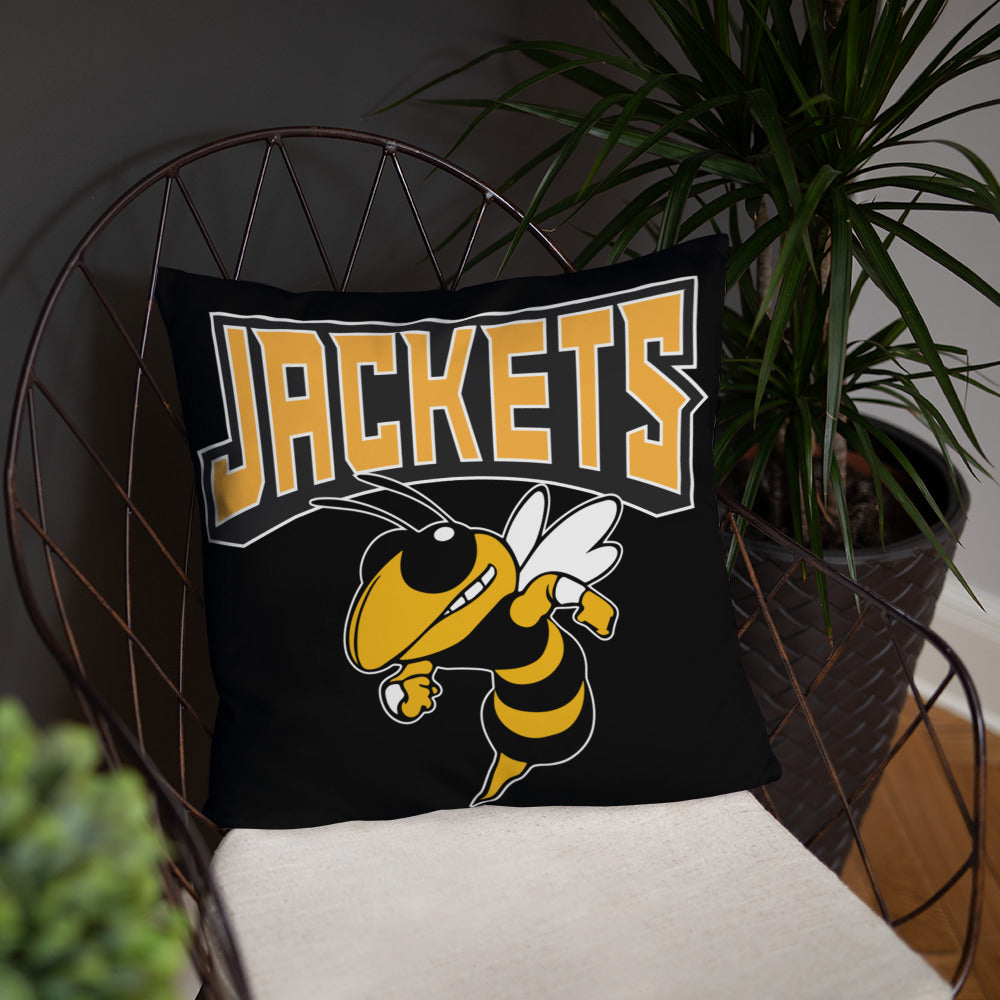 Yellow Jackets Pillow