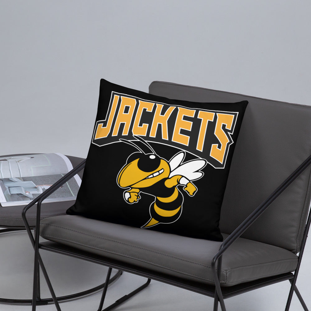Yellow Jackets Pillow