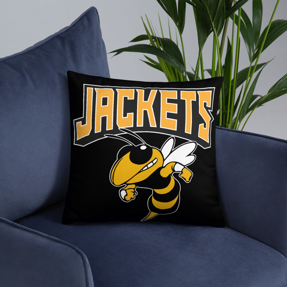 Yellow Jackets Pillow