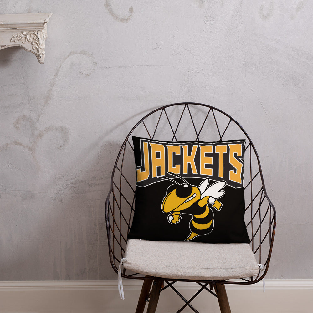 Yellow Jackets Pillow