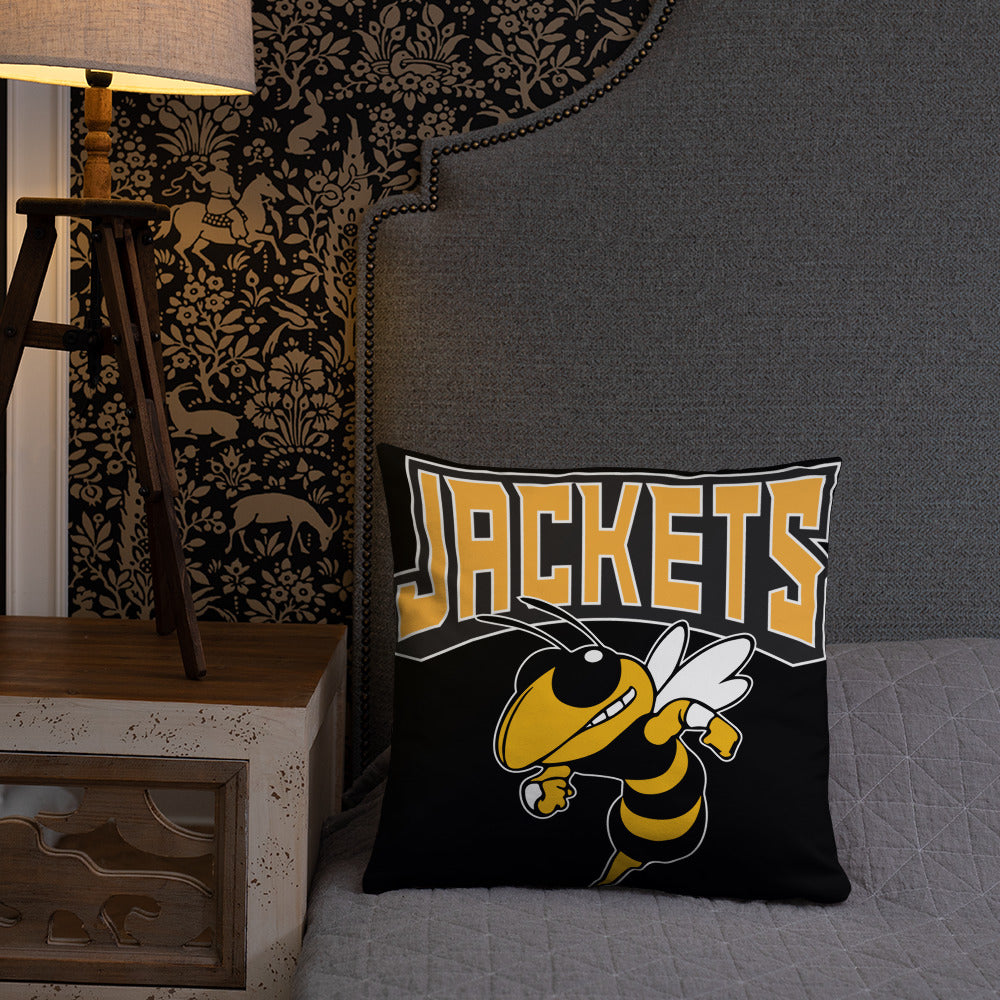 Yellow Jackets Pillow