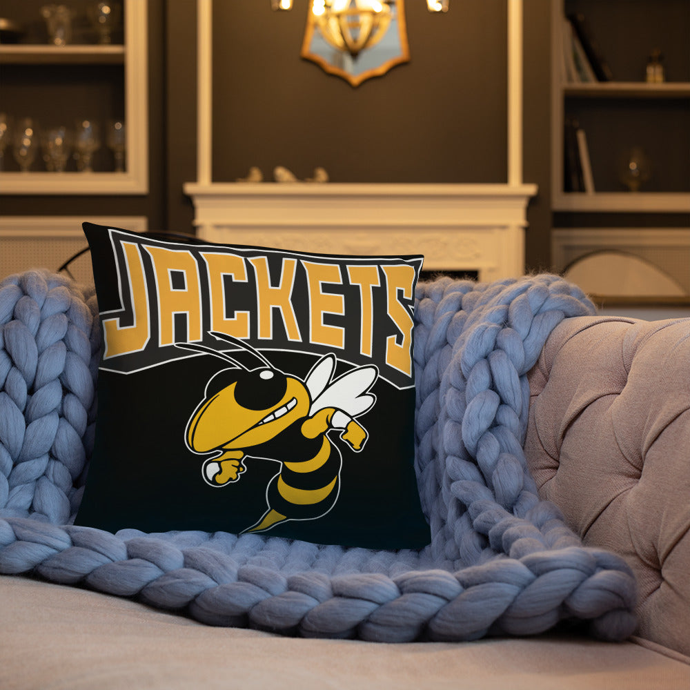 Yellow Jackets Pillow
