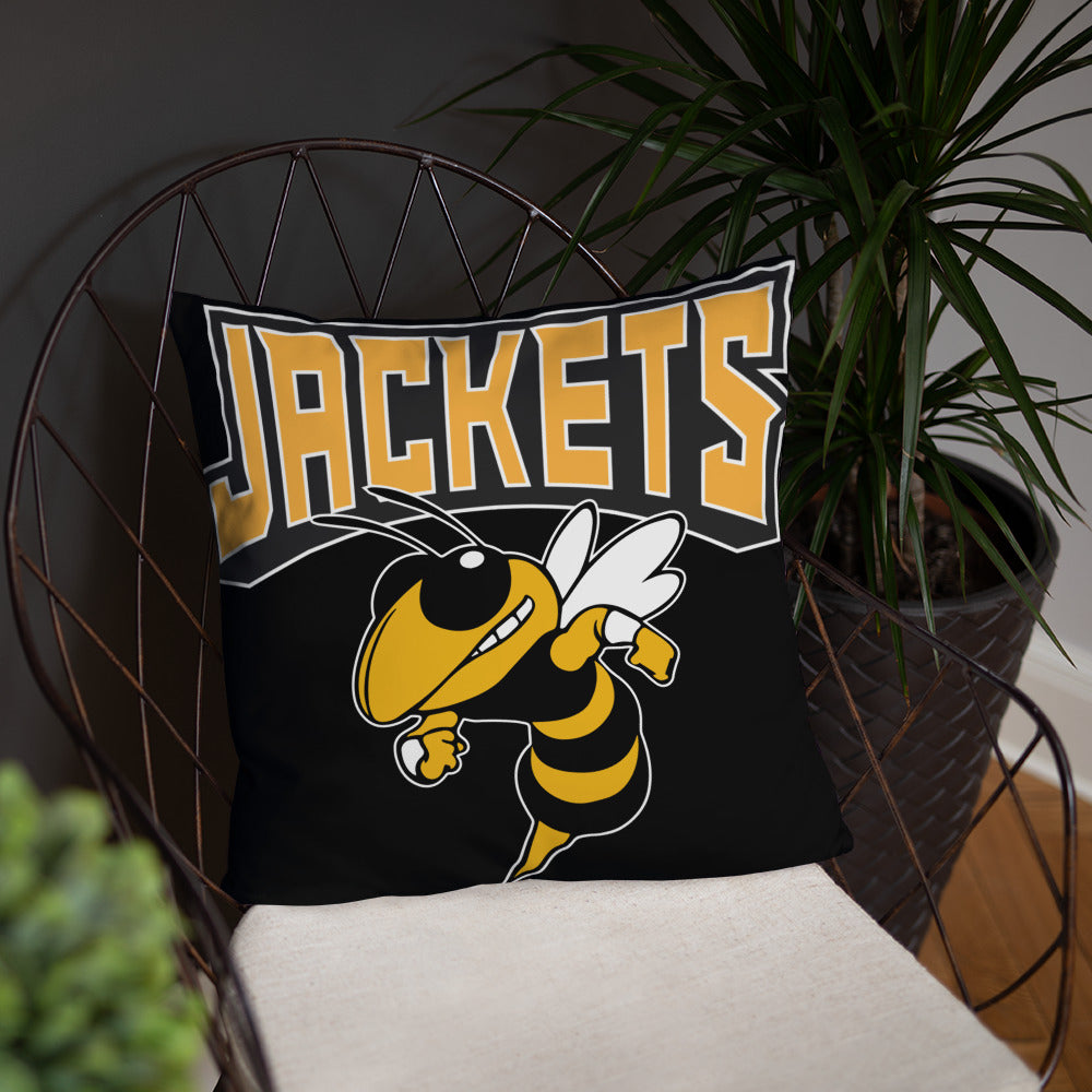 Yellow Jackets Pillow
