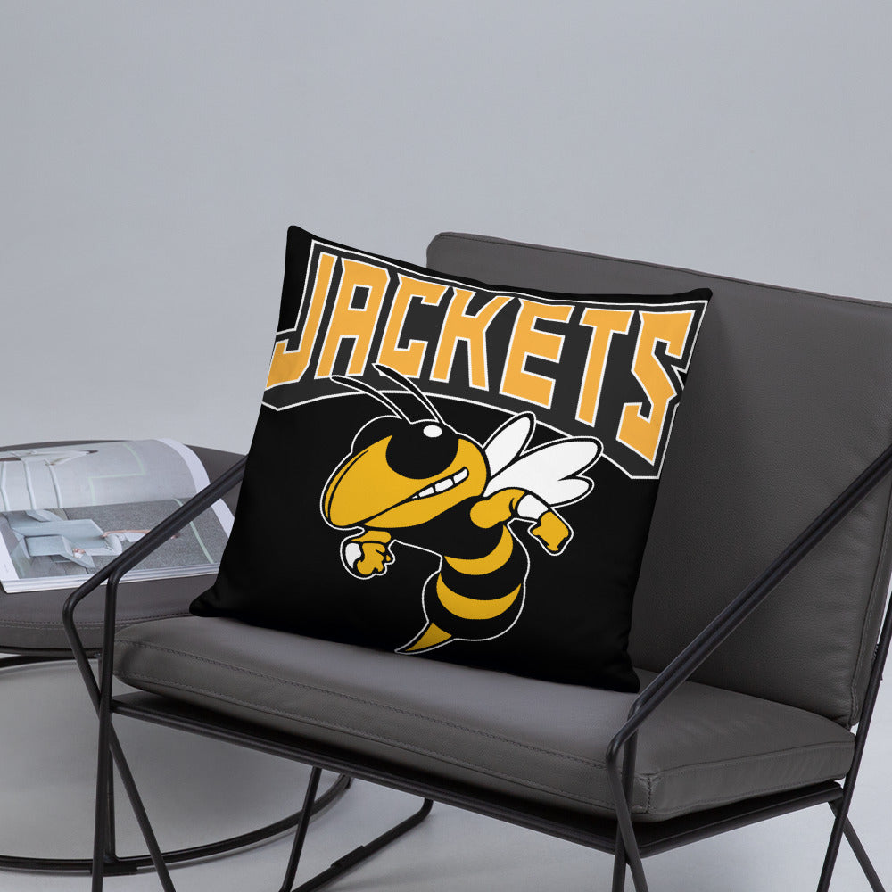 Yellow Jackets Pillow