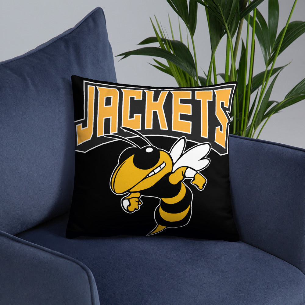 Yellow Jackets Pillow