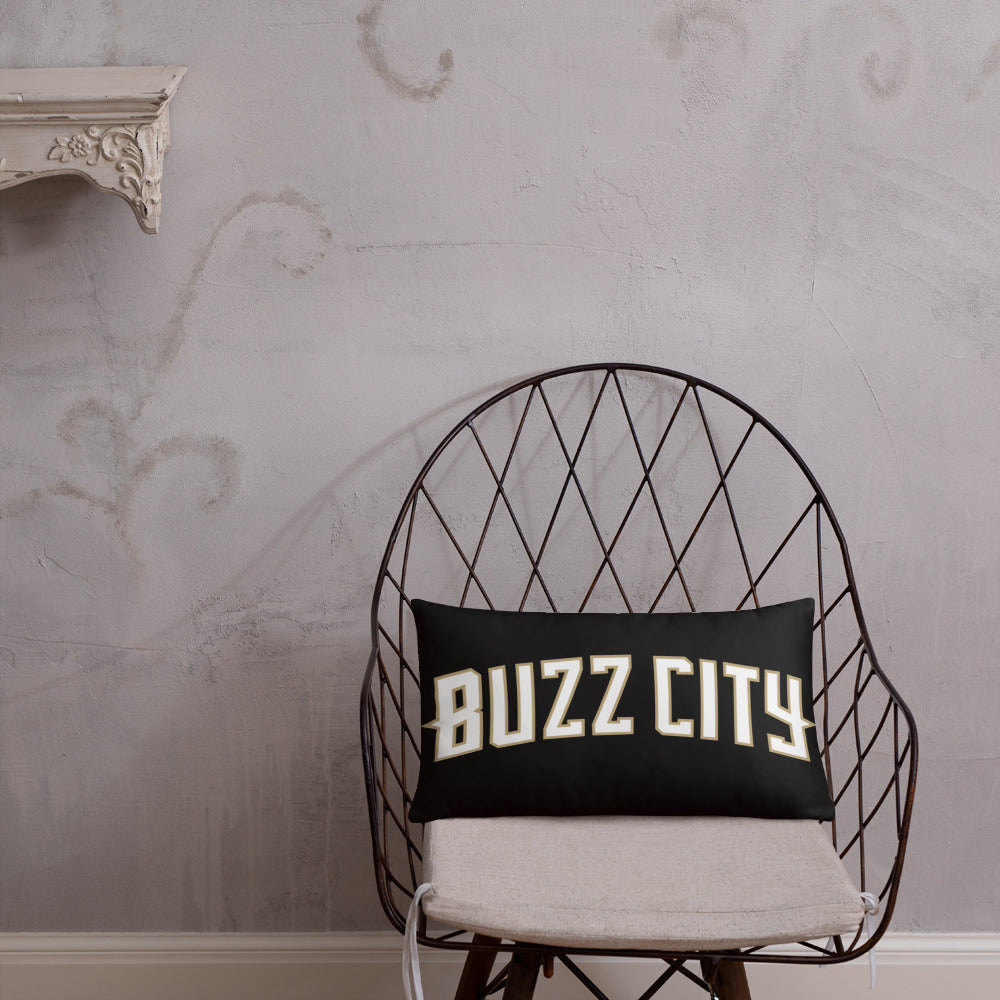 Yellow Jackets Pillow